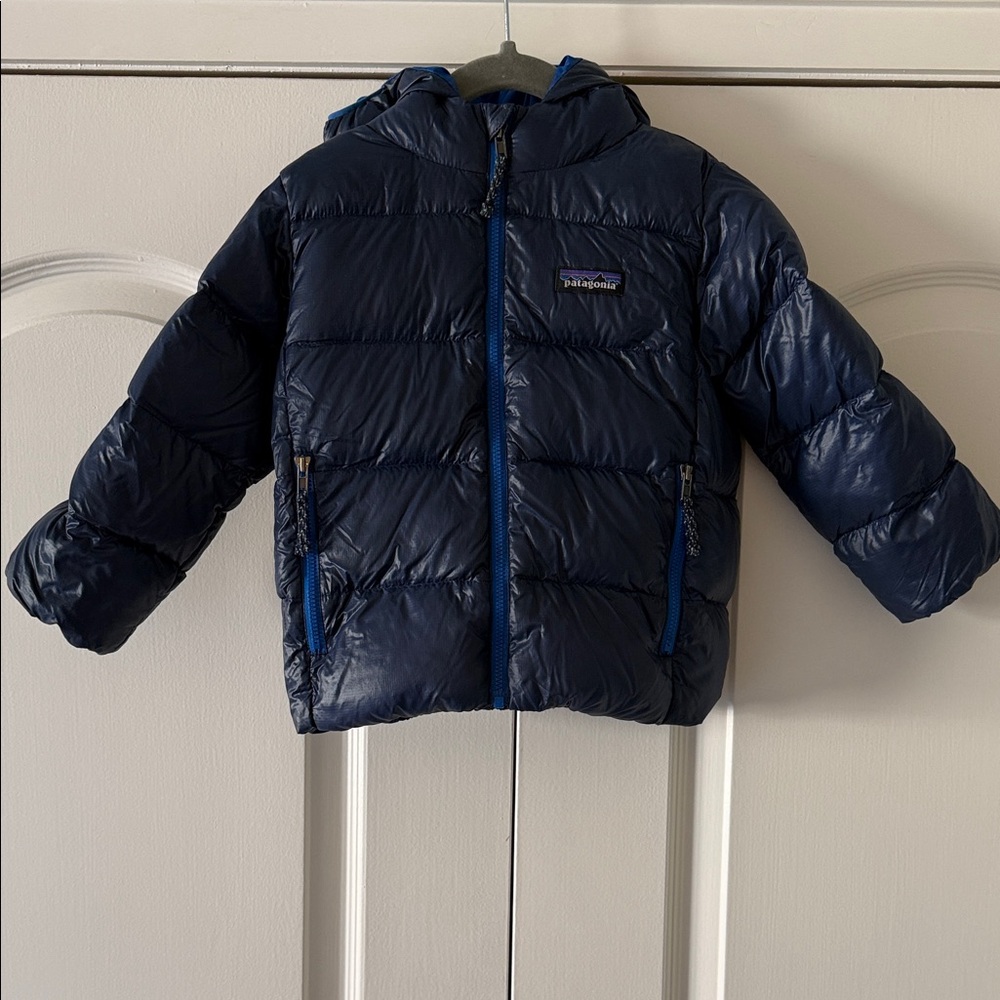 Patagonia Dark Blue 3T Puffer